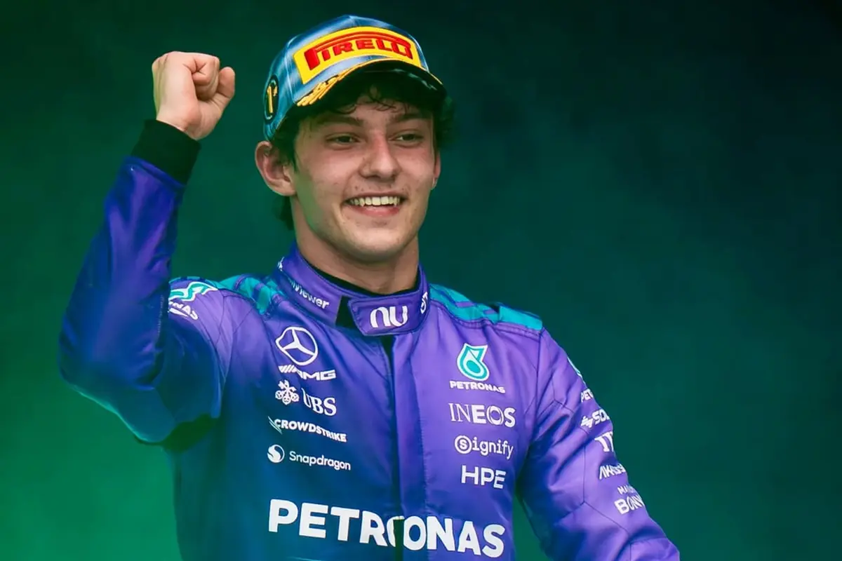 Kimi Antonelli a Miami 2026